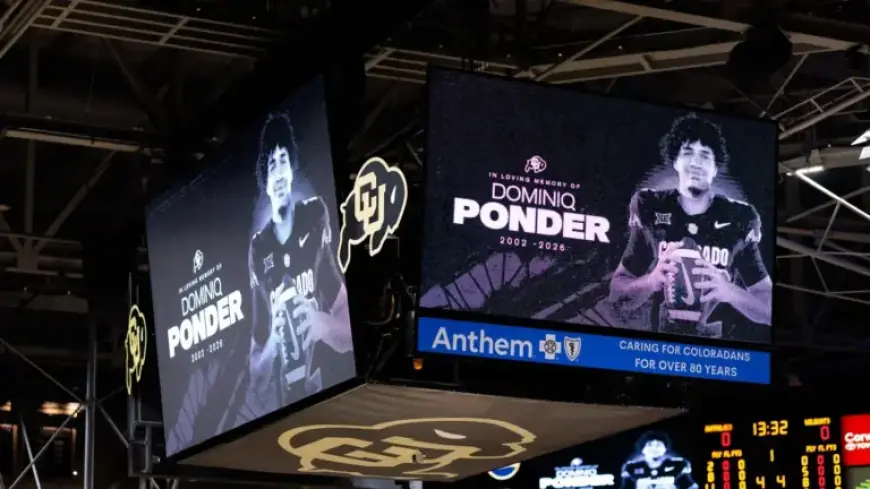 Colorado QB Dominiq Ponder’s 0.167 BAC Linked to Fatal Crash