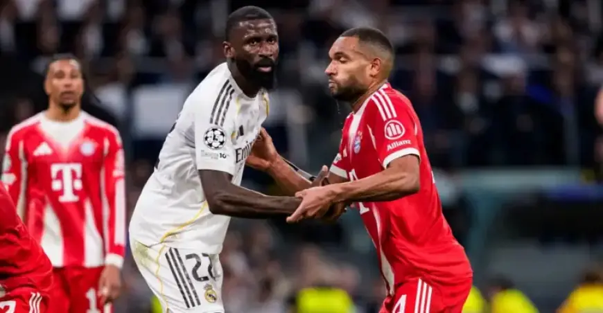 Antonio Rüdiger Blames Real Madrid’s Mistakes for Bayern Munich Defeat