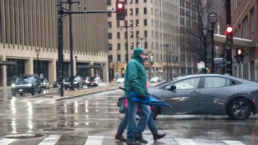 Milwaukee Braces for Mixed Rain and Snow as Wet Weather Continues