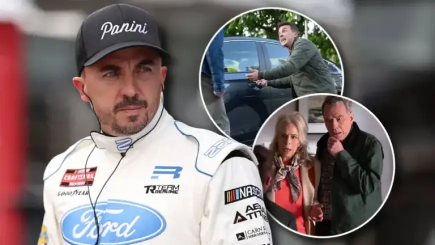 Frankie Muniz Showcases ‘Malcolm In The Middle’ Paint on Bristol Car