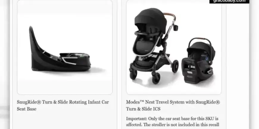 Graco Recalls Car Seats from Target and Walmart Stores