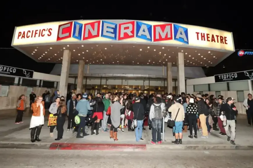 LA’s Iconic Cinerama Dome Sparks Intense Ownership Battle