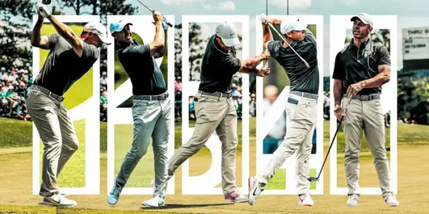Rory McIlroy Highlights Top 5 Shots from 2025 Masters