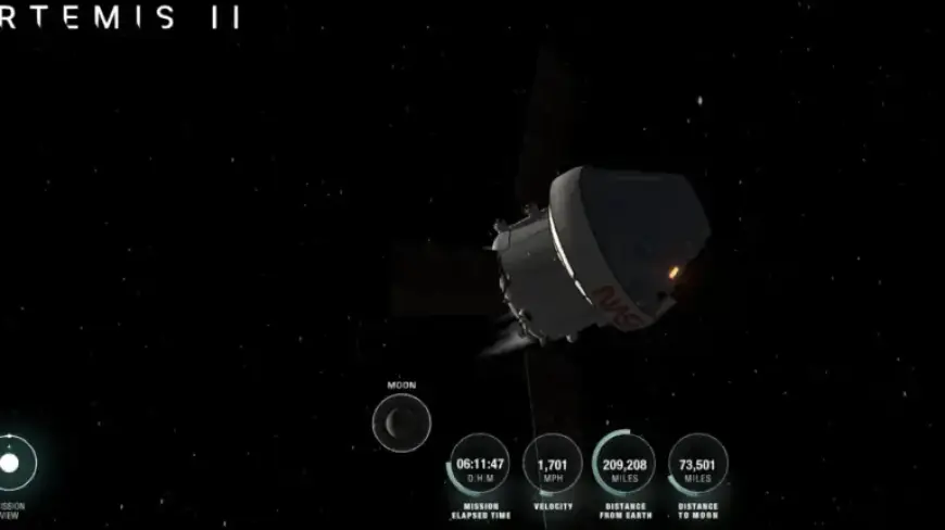 Track the Current Locations of Artemis II Astronauts with This Mission Tracker