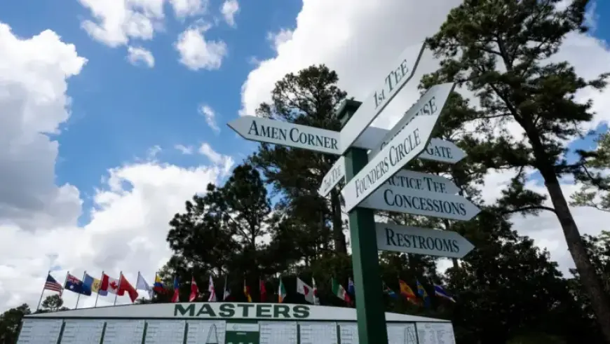 Masters First Round: Thursday Tee Times, Pairings, and Full Schedule