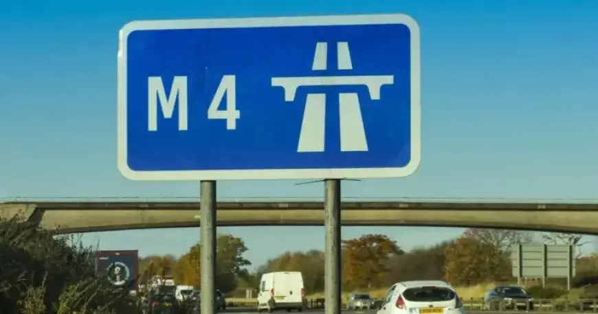 “TV Star Faces Driving Ban After M4 Speeding Incident”