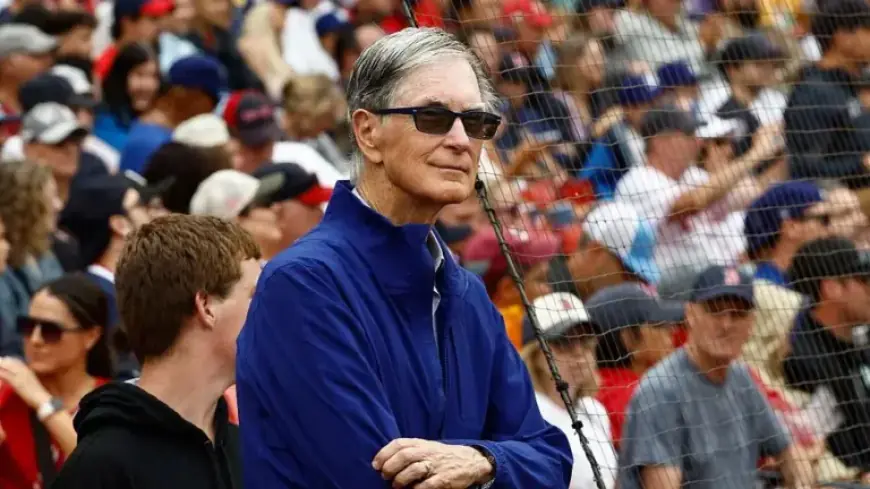 Red Sox Owner John Henry Reacts to ‘Sell the Team’ Chants at Fenway