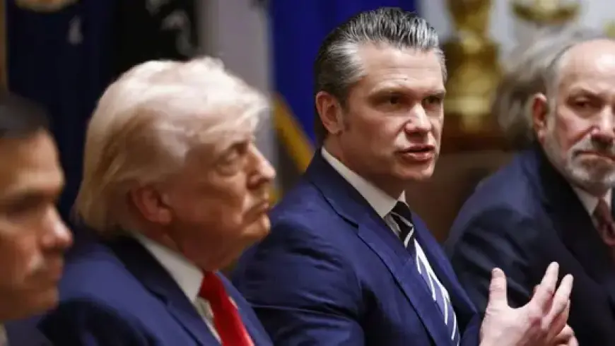 Alarming Report: Trump Echoes Misleading Iran War Claims, Hegseth Silent