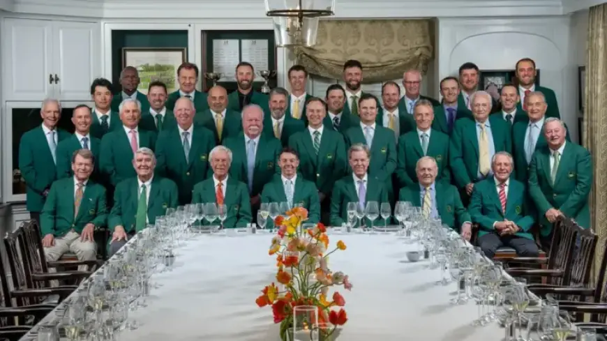 2026 Masters Champions Dinner Celebrates Rory McIlroy’s Grand Slam Victory
