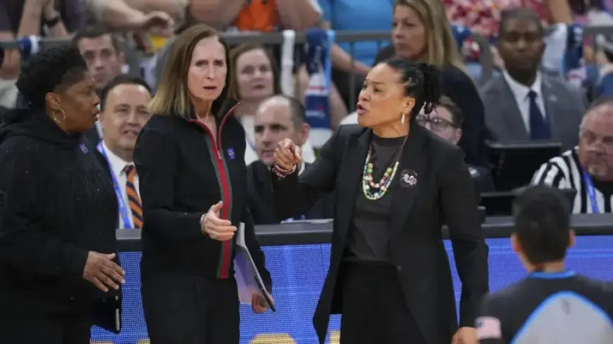 Dawn Staley Urges Closure on Final Four Dispute with Geno Auriemma