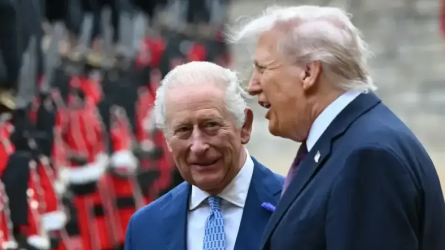 Cancel The King’s Trip Meant to Soothe Trump’s Ego