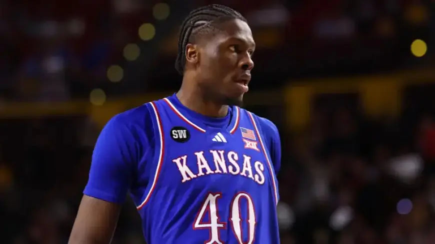 Flory Bidunga Set to Join Big 12 Rival, Shocking Kansas Fans