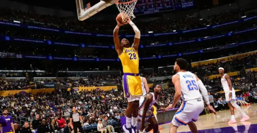 Lakers Player Evaluations After Defeat to Thunder