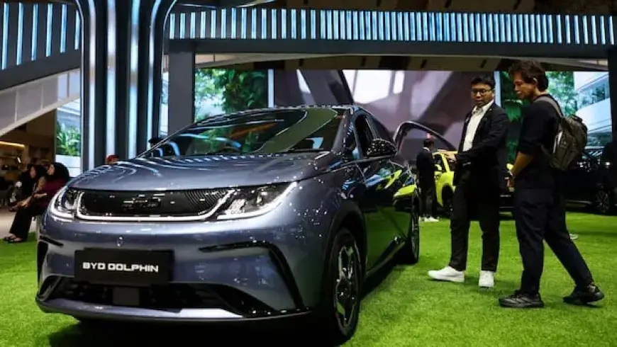 Accusations of Forced Labor Hit BYD’s European EV Factory