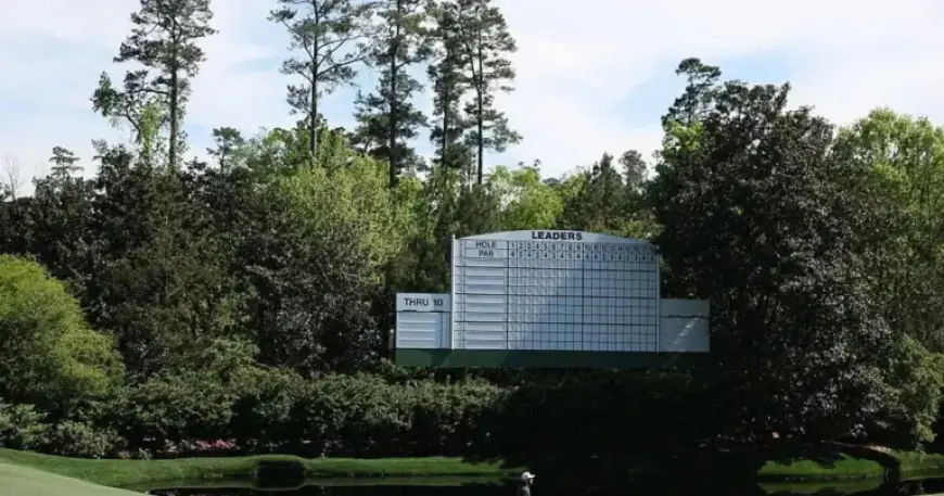Live Updates: Masters 2026 Par 3 Contest and Round 1 Tee Times