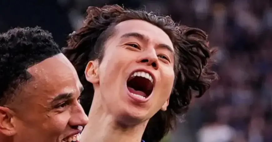 Tanaka Named Hisense Player of the Match in FA Cup Victory