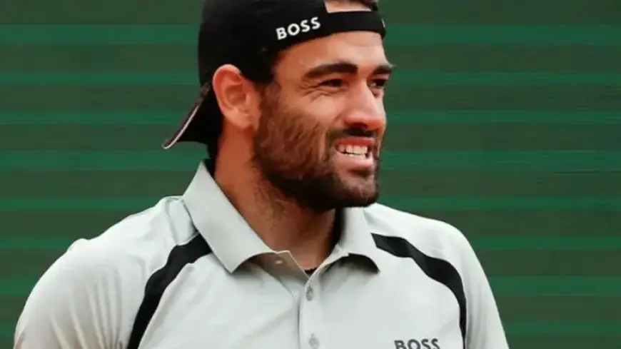 Who Is Matteo Berrettini, João Fonseca’s Monte Carlo Masters Rival?