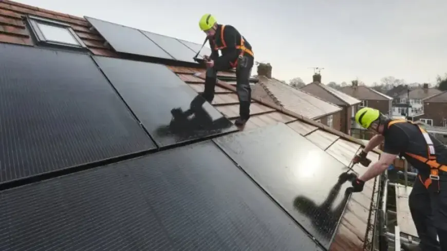 Homeowner Solar Panel Demand Skyrockets Over 50%, Prompting Waiting Lists