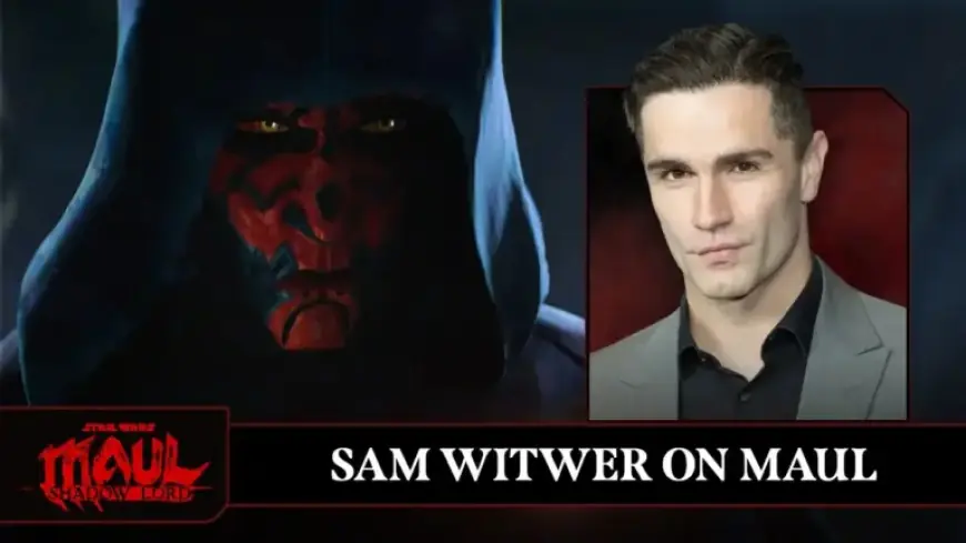 Explore Maul’s Depths with Star Wars’ Shadow Lord: Sam Witwer