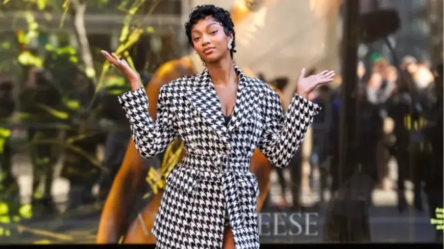 Angel Reese Stuns in Bold Skirt Suit with Victoria’s Secret Collaboration