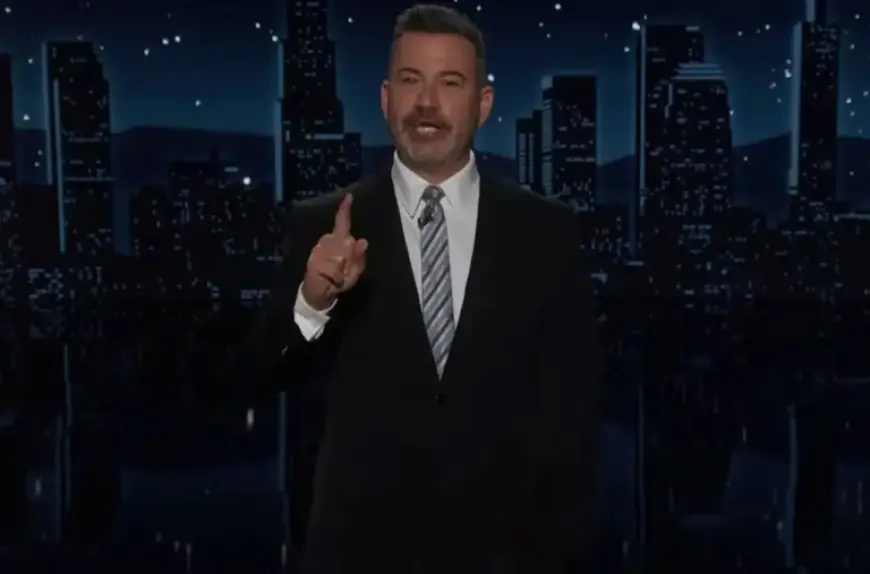 Jimmy Kimmel Praises Donald Trump’s Decision to Avoid Conflict with Iran