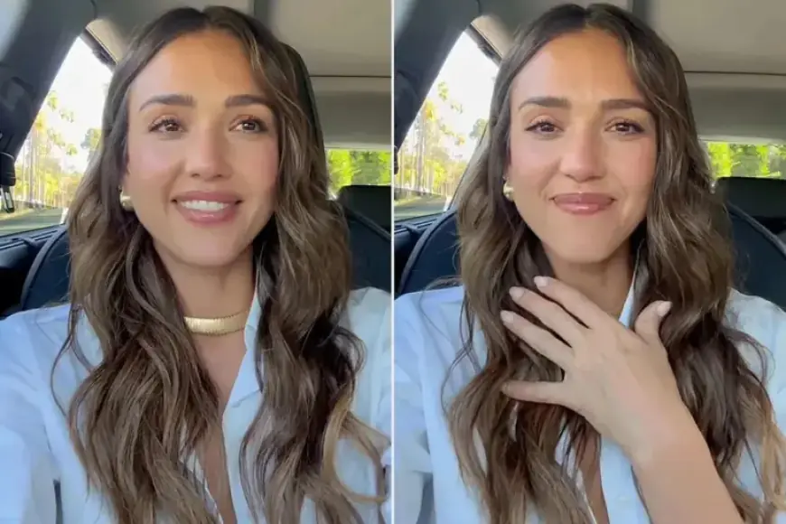 Jessica Alba Delivers Honest Products to Astronaut Christina Koch on Artemis II