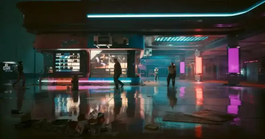 Cyberpunk 2077 PS5 Pro Upgrade Enhances Graphics with PSSR