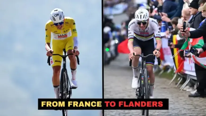 How Pogačar Gains 5lb Muscle to Excel from Cobbles to Climbs