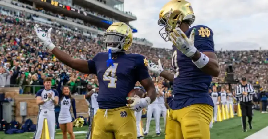 Notre Dame NFL Draft Spotlight: Jeremiyah Love Steals the Show