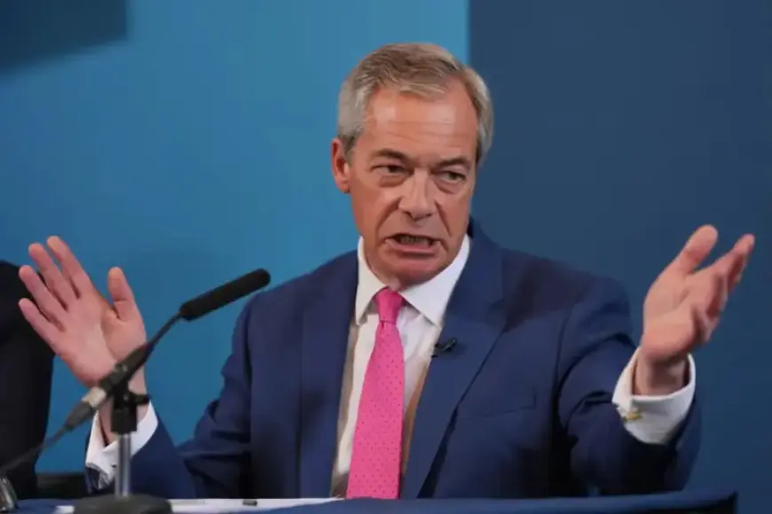 Billionaire Returns to UK from Hong Kong, Donates Millions to Reform UK