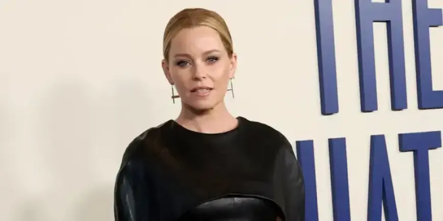 Elizabeth Banks Stuns in Leather at ‘The Miniature Wife’ Premiere; Talks Elle Fanning