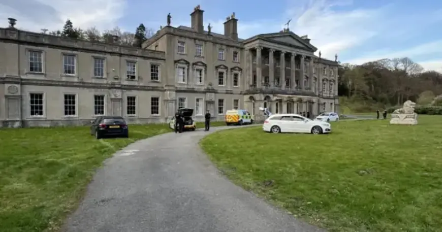 Police Execute Drug Warrant at Former Lord Newborough Manor in Gwynedd
