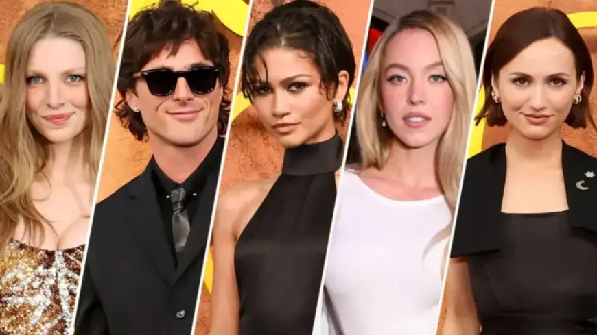 Zendaya and Jacob Elordi Shine in ‘Euphoria’ Red Carpet Photos