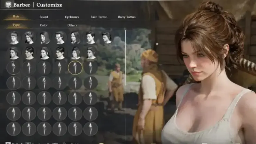 Crimson Desert Mod Enhances Female Character Creation, Solving Major Criticism