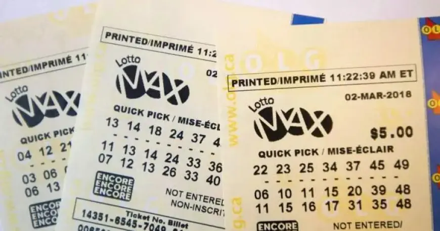 Penticton, B.C. Lotto Max Ticket Wins $75M Jackpot