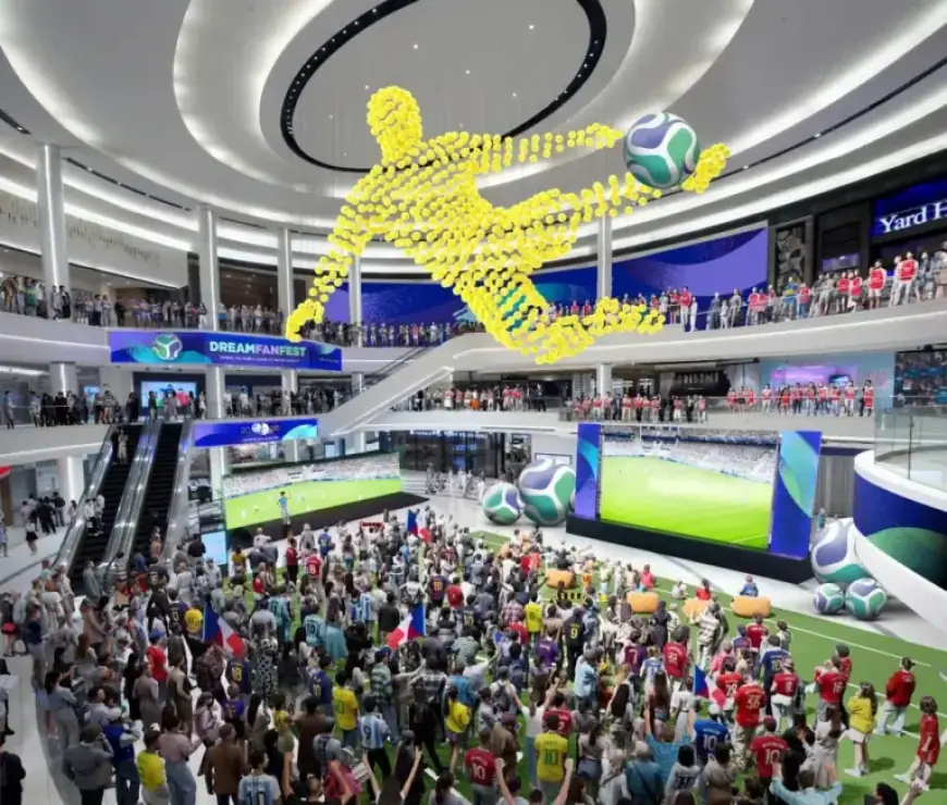 American Dream Hosts 39-Day World Cup Fan Fest This Summer