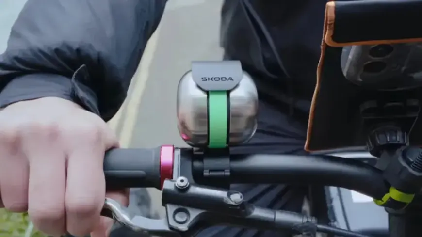 Skoda’s New Bike Bell Outperforms Noise-Canceling Headphones