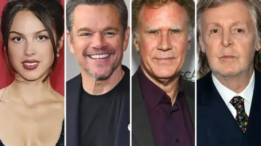 Olivia Rodrigo, Matt Damon, Will Ferrell Host SNL in May; Paul McCartney Performs