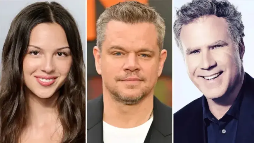 Olivia Rodrigo, Matt Damon, and Will Ferrell to Host SNL Season Finale in May
