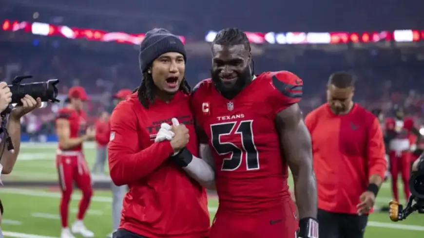 Texans Activate Fifth-Year Options for C.J. Stroud, Will Anderson