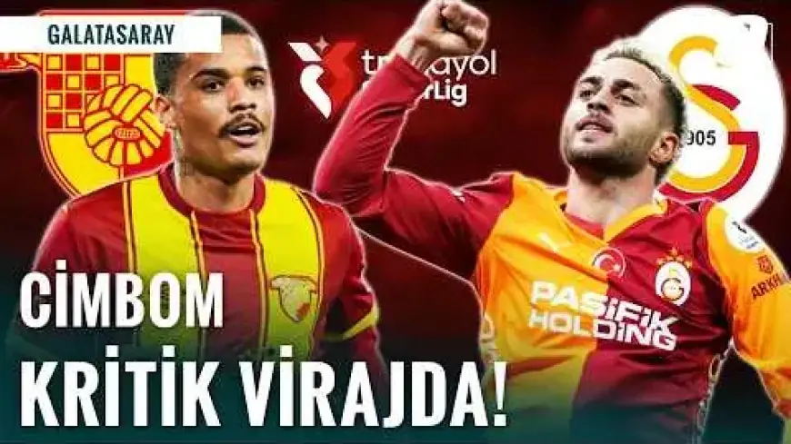 Galatasaray Pursues Victory in Izmir: Okan Buruk’s Potential Göztepe Lineup