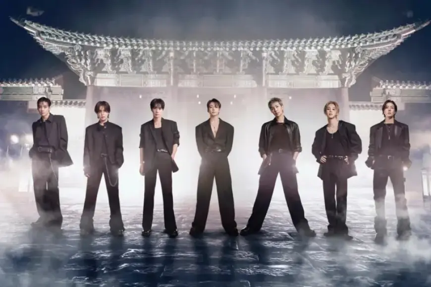 BTS Dominates Billboard with Record 10 Songs on Hot 100 for Weeks