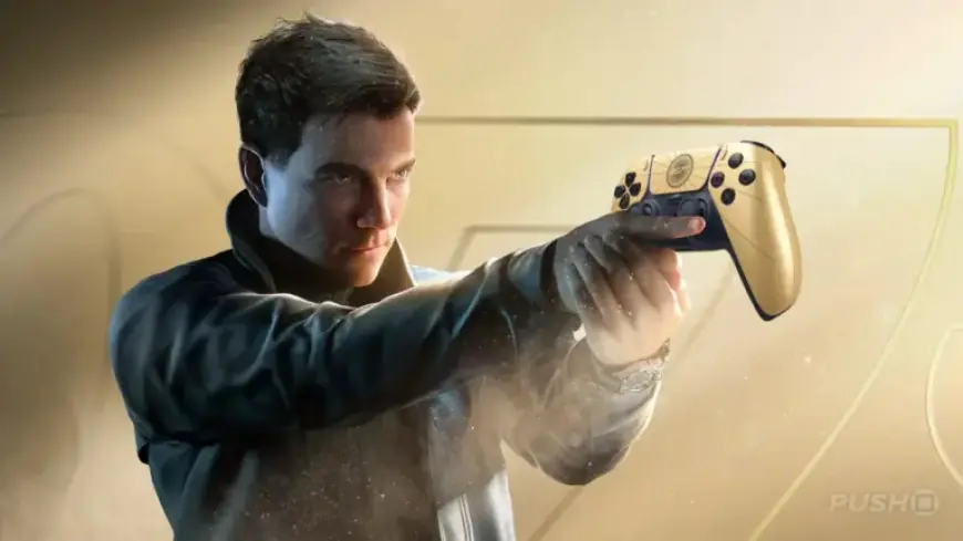 Limited Edition 007: First Light DualSense PS5 Controller Unveiled