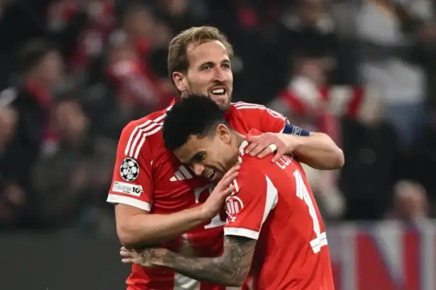 Harry Kane Shines in Dual Role as Bayern Overpowers Real Madrid