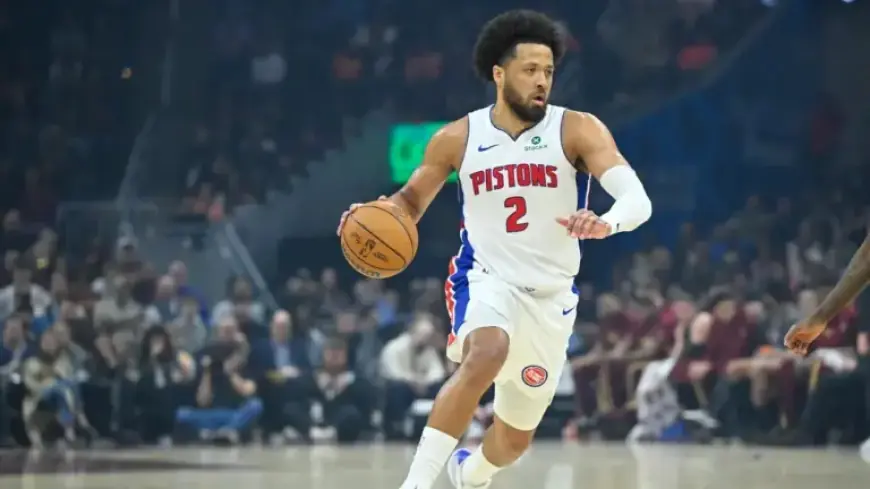 Cade Cunningham Shines at Detroit Pistons’ Shootaround