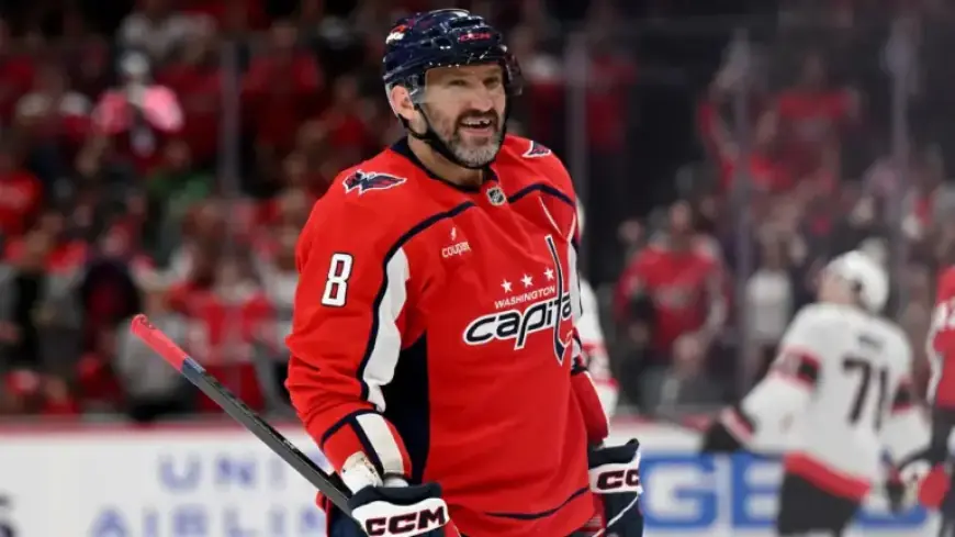 Ovechkin to Decide NHL Future in Upcoming Offseason