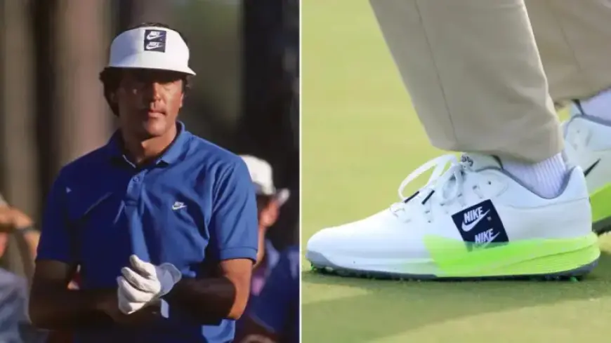Nike Honors Seve Ballesteros’ Iconic Look at 2026 Masters
