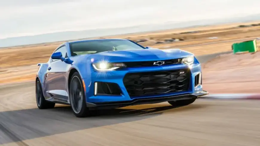 Chevy Camaro Set to Return: Report Reveals Resurgence