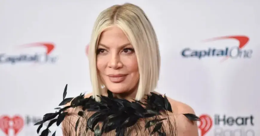 Tori Spelling Addresses California Car Crash Involving Seven Children