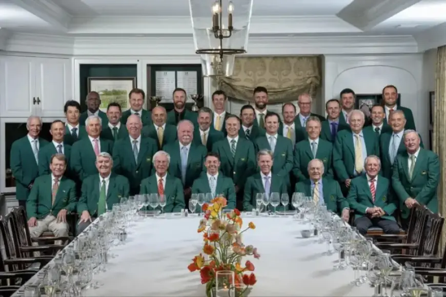 Tiger Woods, Phil Mickelson Absent from Annual Masters Champions Dinner